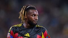 Preocupación en América con Saint-Maximin