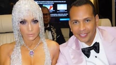 Una vez m&aacute;s esta pareja fue blanco de cr&iacute;ticas, luego de que el ex pelotero subi&oacute; un video en el que le da un beso a la cantante en la MET Gala 2019.