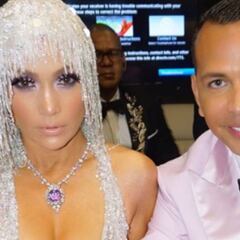 El criticado beso que le dio Alex Rodríguez a Jennifer López