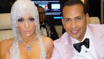 Una vez más esta pareja fue blanco de críticas, luego de que el ex pelotero subió un video en el que le da un beso a la cantante en la MET Gala 2019.