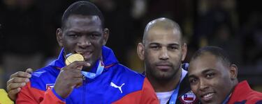 "Yasmani me ayudó a ser triple campeón olímpico; lo veo como el mejor del mundo"