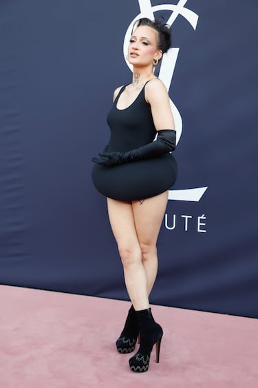 Luna Ki en la fiesta presentación “YSL Love Game”.
 
 
 