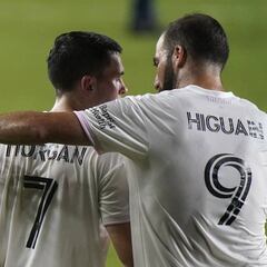Gonzalo Higuaín, en el equipo ideal de la Semana 16 de la MLS