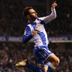 Adrián regresa pletórico al Camp Nou, su primer trampolín