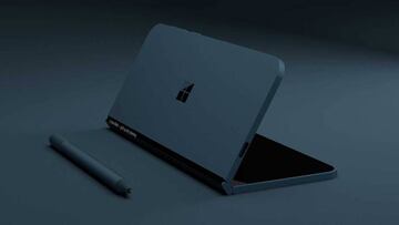 El nuevo dispositivo de Microsoft podría ser un pequeño portátil flexible