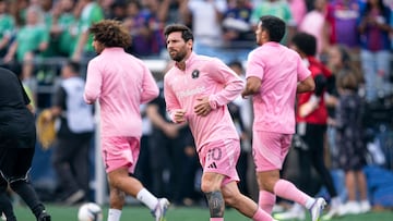 Nueva misión para Messi con Inter Miami