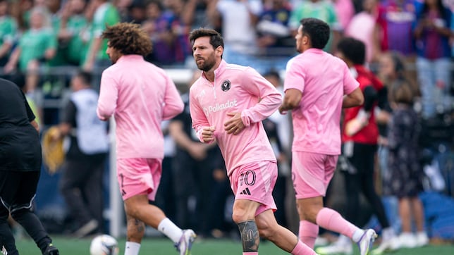 Nueva misión para Messi con Inter Miami en su visita a Charlotte