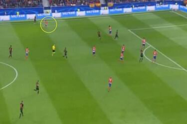Los cuatro delanteros de Simeone