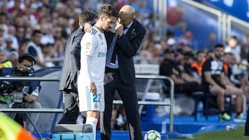 Isco y Zidane