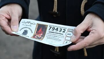 El regalo envenenado de ‘El Gordo’ de la Lotería de Navidad que ha dividido Villamanín: “Ojalá se arregle”