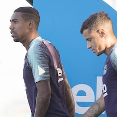 Malcom, descartado para el partido ante el Tottenham