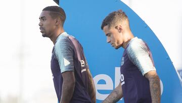 Malcom, descartado para el partido ante el Tottenham