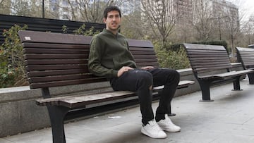 Parejo abused by Madrid fans as he entered the Bernabéu