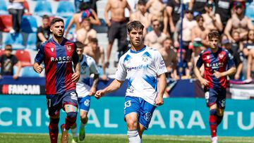 04/05/25 PARTIDO SEGUNDA DIVISION
LEVANTE UD - CD TENERIFE
AARON MARTIN