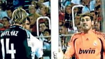 La discusión Casillas-Guti: retrato de la improvisación