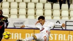 El gol del debutante Núñez da el empate al Albacete