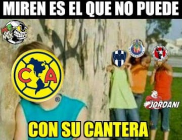 Los 25 mejores memes que tunden al América