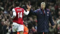 Thierry Henry: "Wenger and Guardiola inspirations for my coaching career"