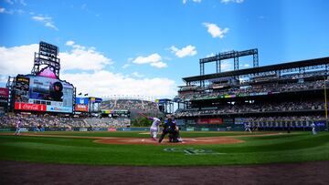 The Rockies are having a wretched 2025 season having just managed to win seven of the 40 games so far.