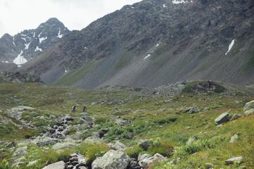 Llegamos a Davos Klosters (Suiza) para conocer el mejor BTT de alta montaña.