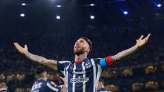 Sergio Ramos se estrena como goleador con Monterrey