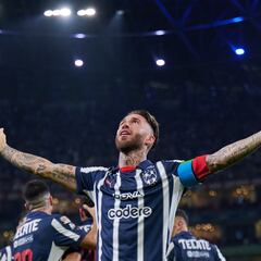 Sergio Ramos se estrena como goleador con Monterrey