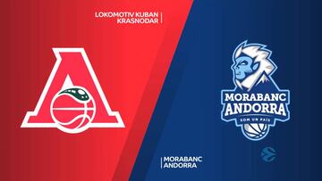 Resumen del Lokomotiv-Morabanc Andorra de la Eurocup