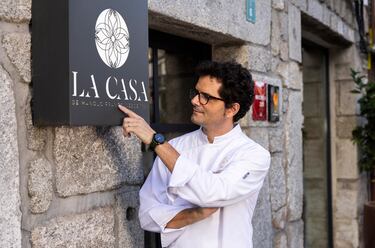 Manu Franco, chef con estrella Michelin: “Cambié mi vida por completo para encontrar la felicidad”