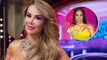 La reacción de Ninel Conde a la eliminación de Prisicils Valverde en La Casa de los Famosos