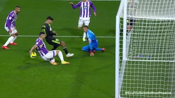 Iturralde: “La mano de Javi Sánchez es penalti para mí”