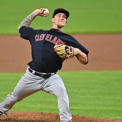 Zach Plesac relata su versión sobre la fiesta en Chicago