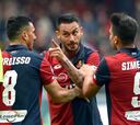 Mauricio Pinilla recibe la sanción más dura por insultar al árbitro