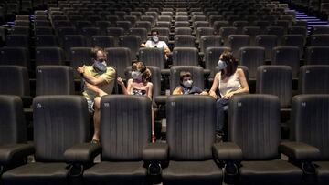 Los cines de Kinépolis en Paterna (Valencia).