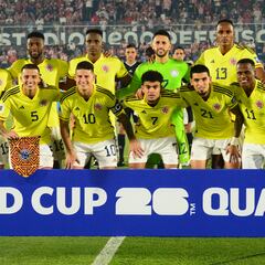 Once ideal de Colombia con más minutos para enfrentar a España y Rumania