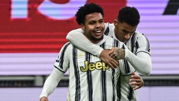 Juventus confirms Weston McKennie will be available against Inter Milan