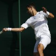 Santiago Giraldo gana y avanza en Wimbledon