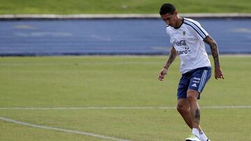 20/06/16 COPA AMERICA CENTENARIO 2016
ENTRENAMIENTO DE ARGENTINA EN EL Complejo Rice University en Houston
Angel Di Maria