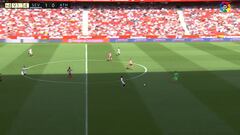 Crueldad infinita: la jugada que deja fuera al Athletic de Europa