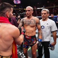 Oliveira respalda a Tsarukyan: “Es el que se merece pelear con Topuria”