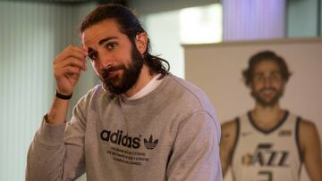 05/06/18 PRESENTACION CAMPUS RICKY RUBIO