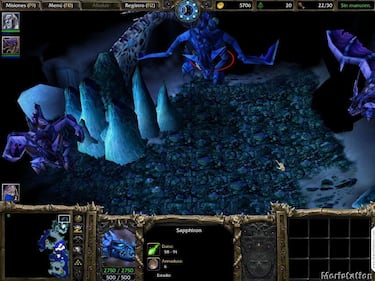 Incentivos para participar en el nuevo parche de Warcraft III