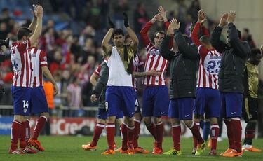 El Atlético es un grande en la prensa: "Destrozó al Milán"