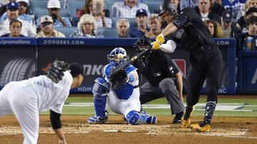 Los Yankees y los Dodgers dividieron triunfos en los primeros dos partidos de la serie. Sin embargo, ese empate se romper&aacute; el domingo cuando concluyan su serie.