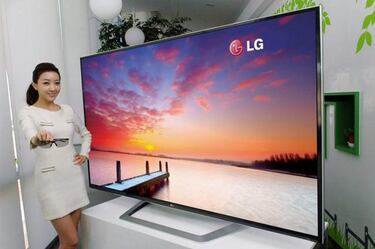 LG prepara su televisor 8K para 2015