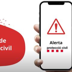 Salta un alerta de protección civil en los móviles de Barcelona
