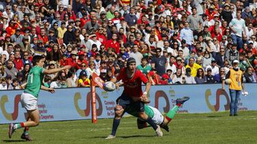 13/03/22 RUGBY PARTIDO CLASIFICACION AL MUNDIAL ESPAÑA - PORTUGAL SELECCION ESPAÑOLA - SELECCION PORTUGUESA