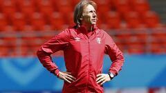 Gareca perfila el once