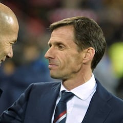 Ziganda: "Al Madrid se le han acabado los comodines"