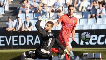 19/08/17 PARTIDO PRIMERA DIVISON  CELTA DE VIGO - REAL SOCIEDAD  GOL 1-1 OYARZABAL