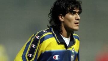 Ariel Ortega estuvo entre 1999 y 2000 en Parma, periodo en el que gan&oacute; la Supercopa de Italia.